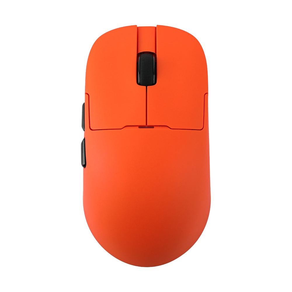 MOUSE WIRELESS BLUETOOTH AJAZZ AJ159 APEX 8K SUNSET ORANGE (เมาส์ไร้สาย+แท่นชาร์จ)