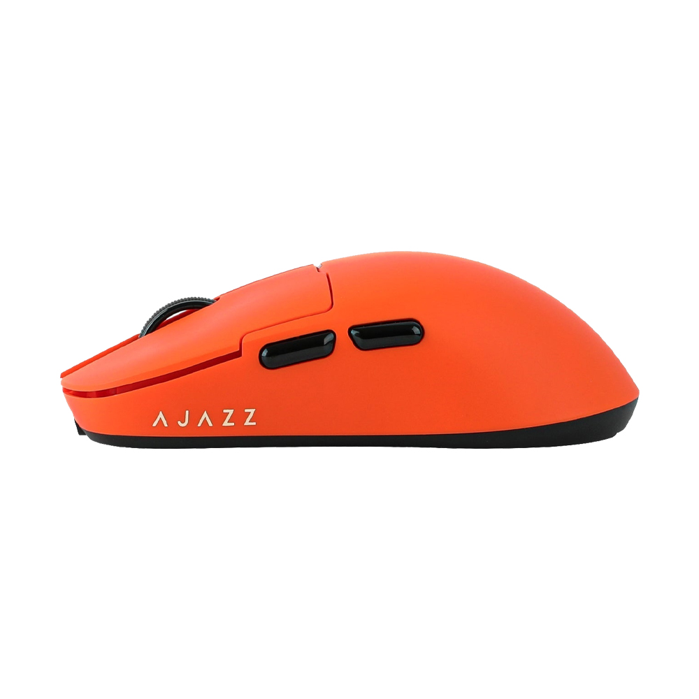 MOUSE WIRELESS BLUETOOTH AJAZZ AJ159 APEX 8K SUNSET ORANGE (เมาส์ไร้สาย+แท่นชาร์จ)