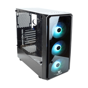 mATX CASE (NP) VIKINGS 1902 BLACK