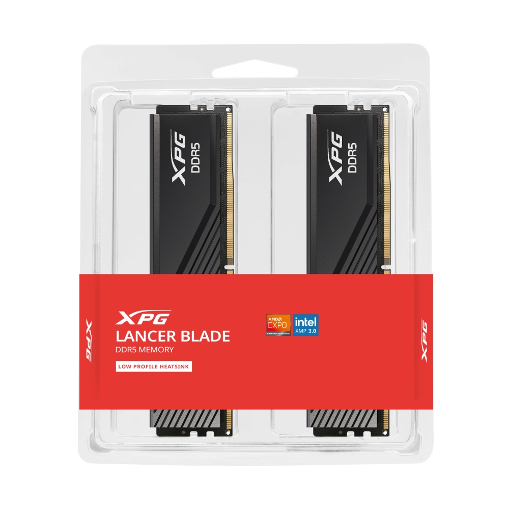 RAM DDR5 6000MHz 32GB (16GBx2) Adata Black: เร็วแรง อัปเกรดคอมให้สุด!