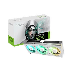 VGA GALAX GEFORCE RTX 5070 EX GAMER WHITE OC - 12GB GDDR7