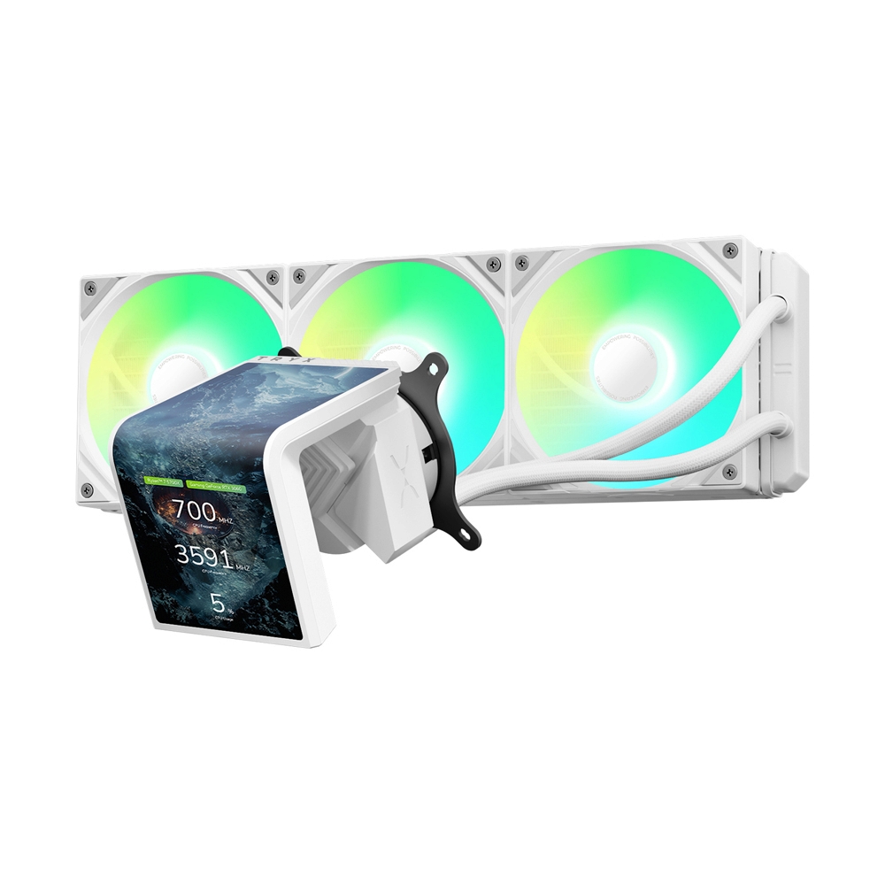 LIQUID COOLING TRYX PANORAMA SE 360 ARGB WHITE