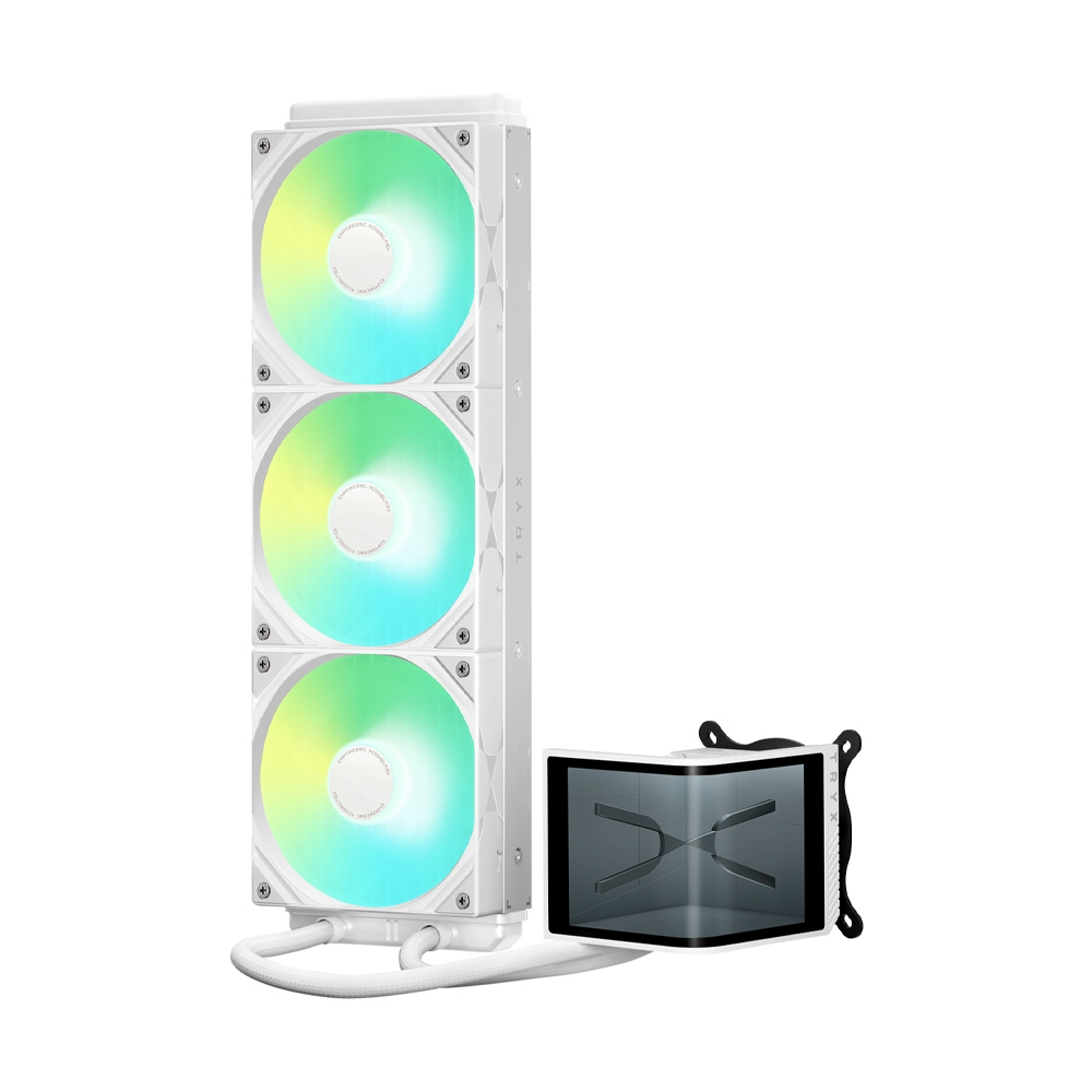 LIQUID COOLING TRYX PANORAMA SE 360 ARGB WHITE