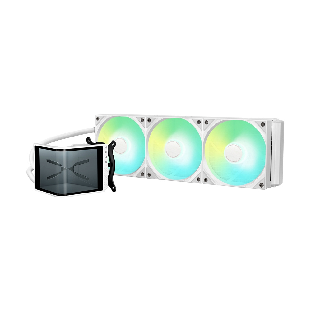 LIQUID COOLING TRYX PANORAMA SE 360 ARGB WHITE