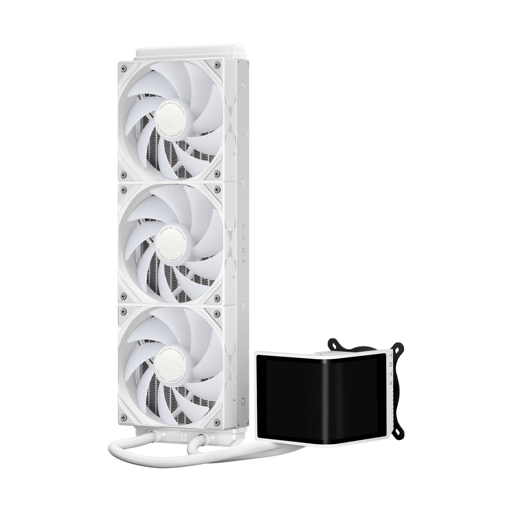 LIQUID COOLING TRYX PANORAMA SE 360 ARGB WHITE
