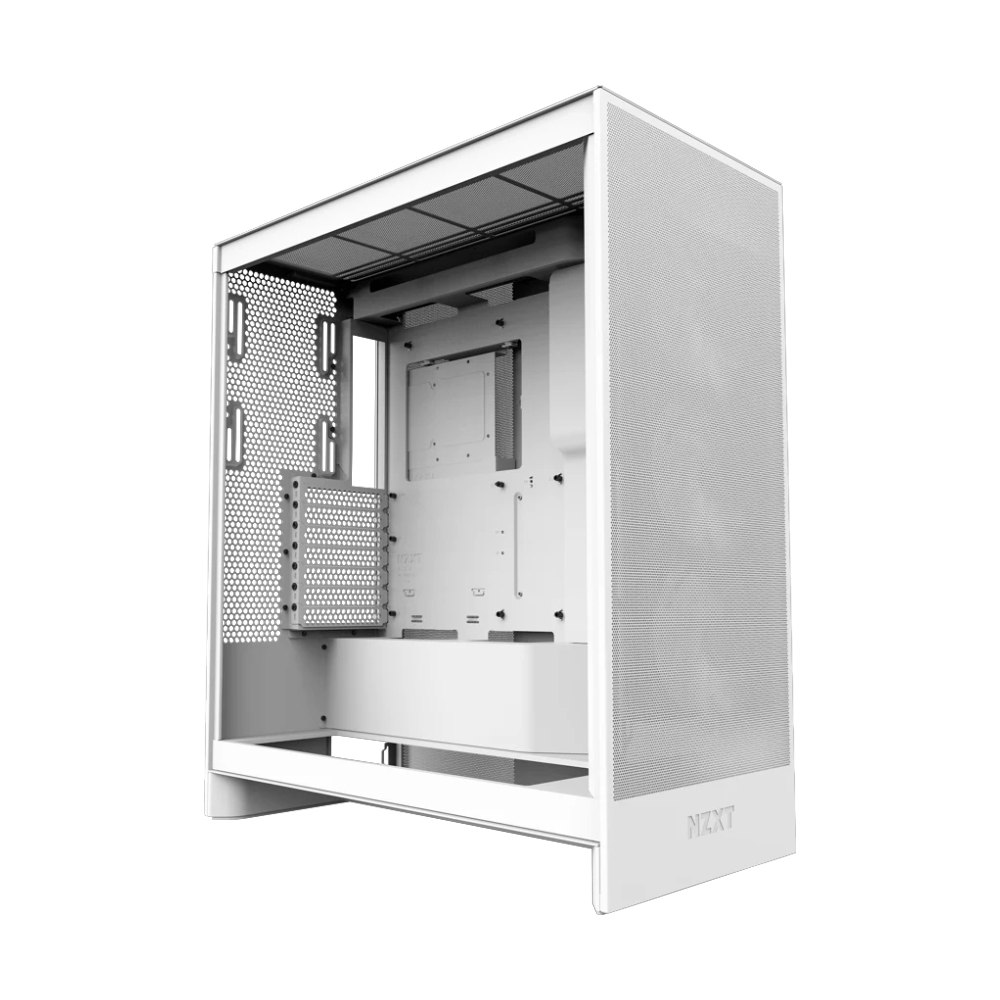 ATX CASE (NP) NZXT H7 FLOW WHITE