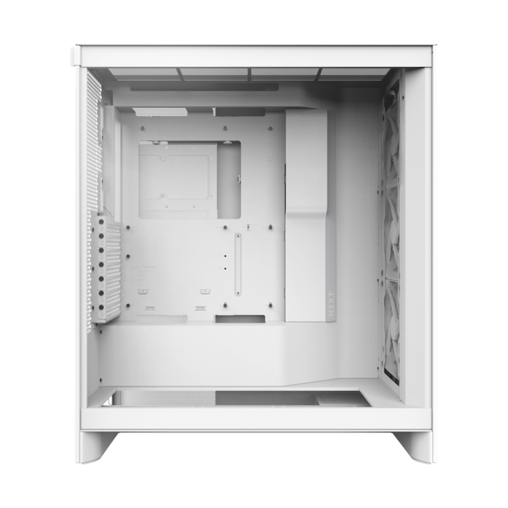 ATX CASE (NP) NZXT H7 FLOW WHITE
