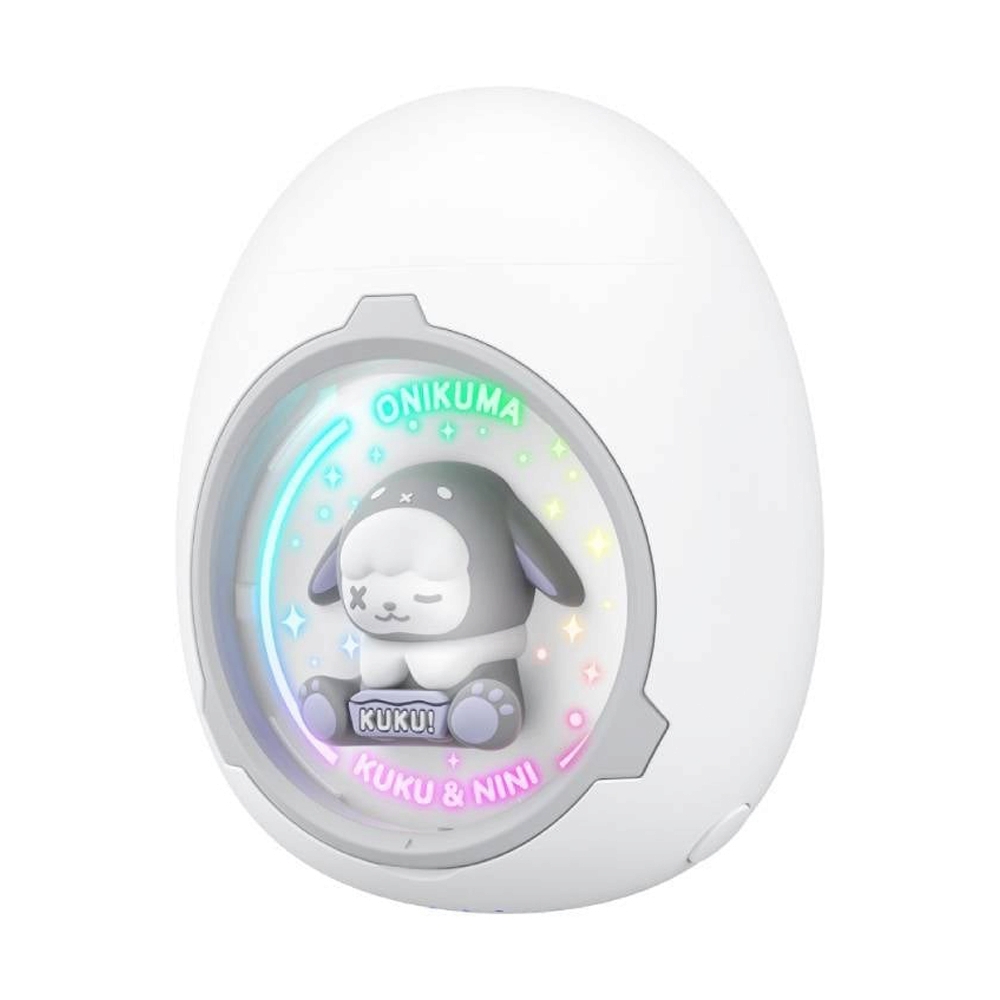 TRUE WIRELESS ONIKUMA KUKUNINI WHITE (BLUETOOTH)