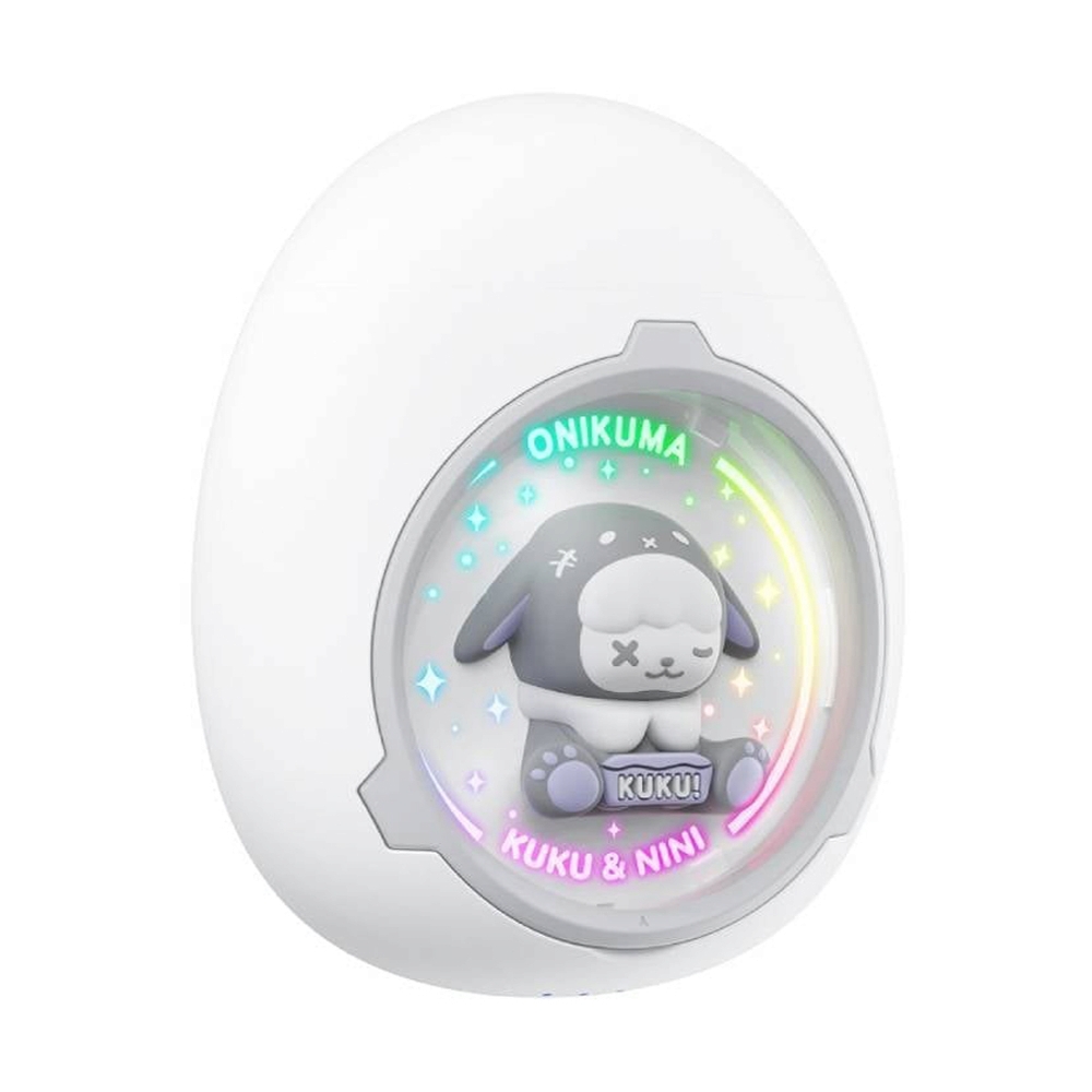 TRUE WIRELESS ONIKUMA KUKUNINI WHITE (BLUETOOTH)