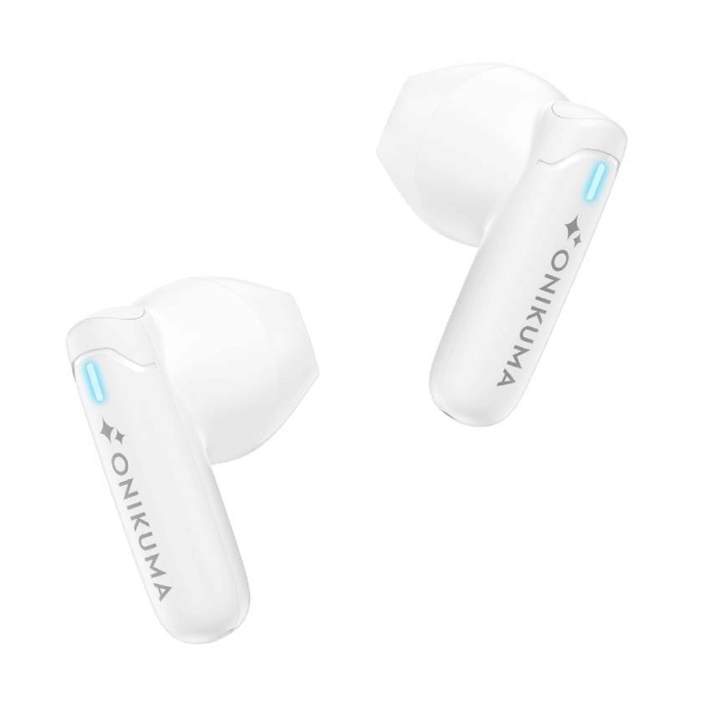 TRUE WIRELESS ONIKUMA KUKUNINI WHITE (BLUETOOTH)