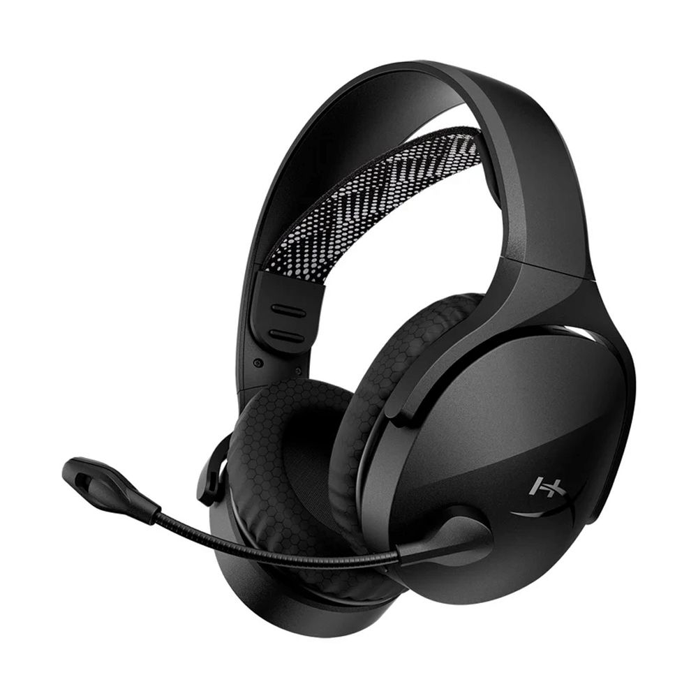 HEADSET WIRELESS HYPERX CLOUD JET BLACK (BLUETOOTH/2.0)