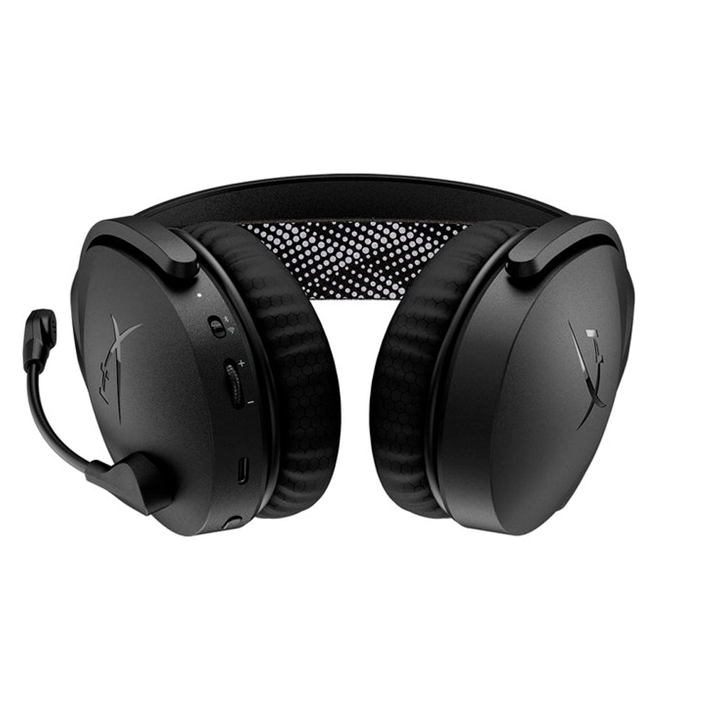 HEADSET WIRELESS HYPERX CLOUD JET BLACK (BLUETOOTH/2.0)