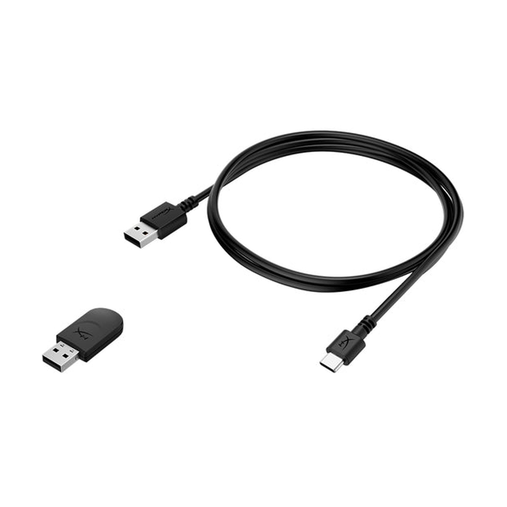 HEADSET WIRELESS HYPERX CLOUD JET BLACK (BLUETOOTH/2.0)
