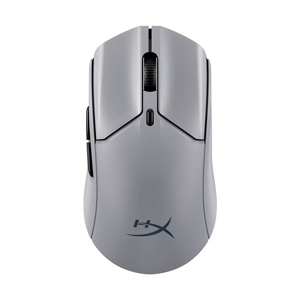 MOUSE WIRELESS BLUETOOTH HYPERX PULSEFIRE HASTE 2 PRO 4K WHITE (เมาส์ไร้สาย)