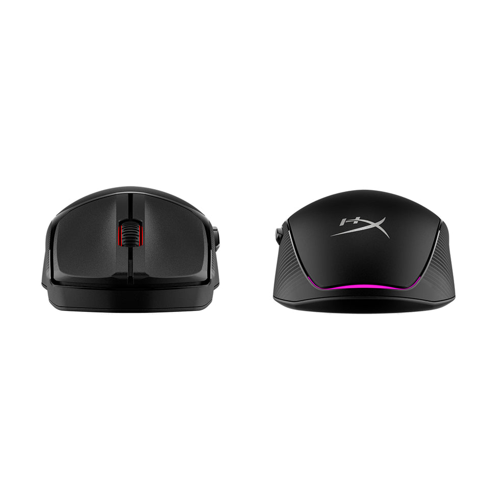 MOUSE WIRELESS BLUETOOTH HYPERX PULSEFIRE FUSE BLACK (เมาส์ไร้สาย)