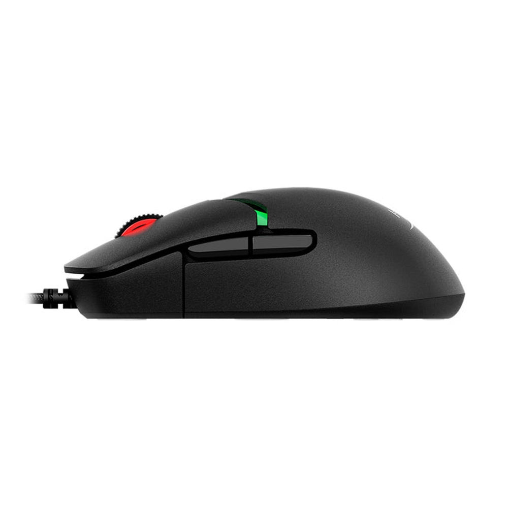 MOUSE HYPERX PULSEFIRE SAGA BLACK (เมาส์สาย)