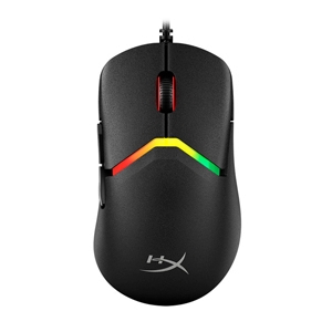 MOUSE HYPERX PULSEFIRE SAGA BLACK (เมาส์สาย)