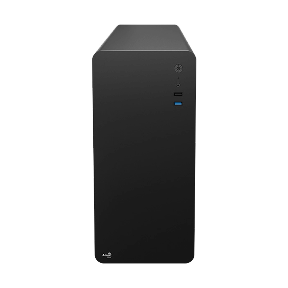 mATX CASE (NP) AEROCOOL CS-110-S-BK-V1 (BLACK)                                  