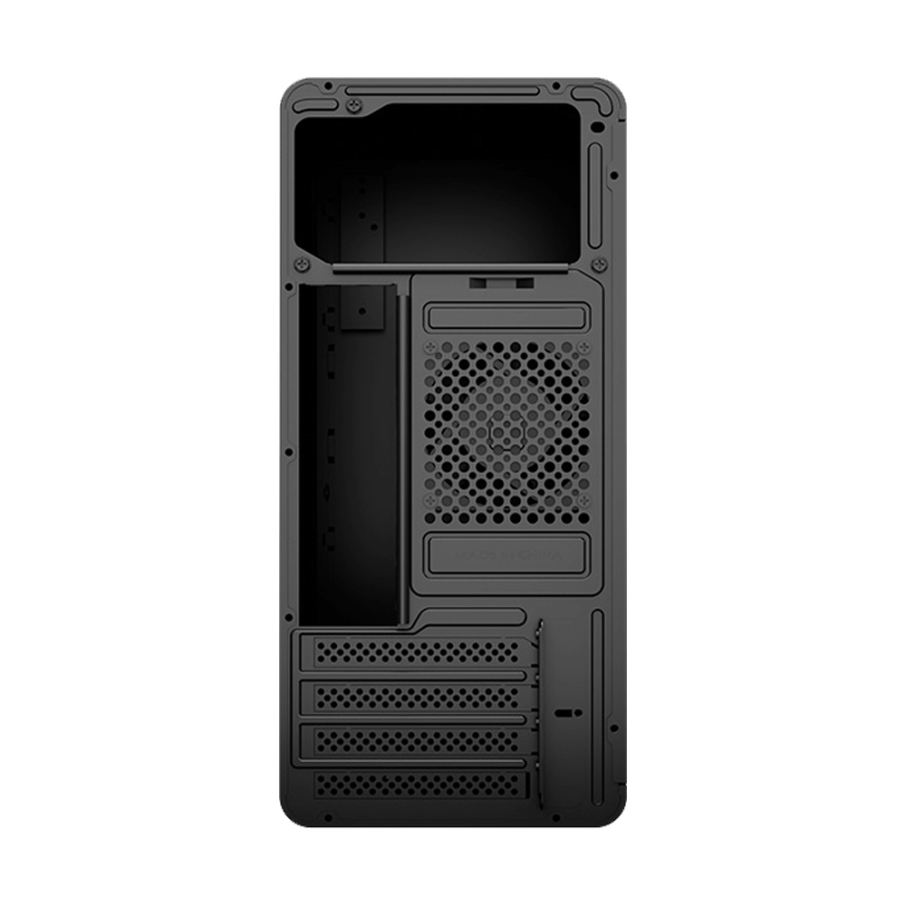 mATX CASE (NP) AEROCOOL CS-110-S-BK-V1 (BLACK)                                  