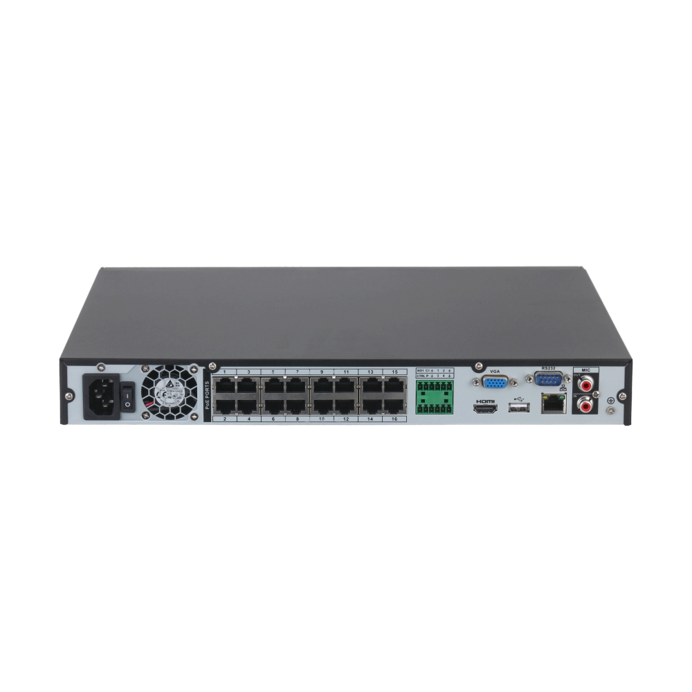 เครื่องบันทึก NVR 16CH. DAHUA NVR4216-16P-4KS3