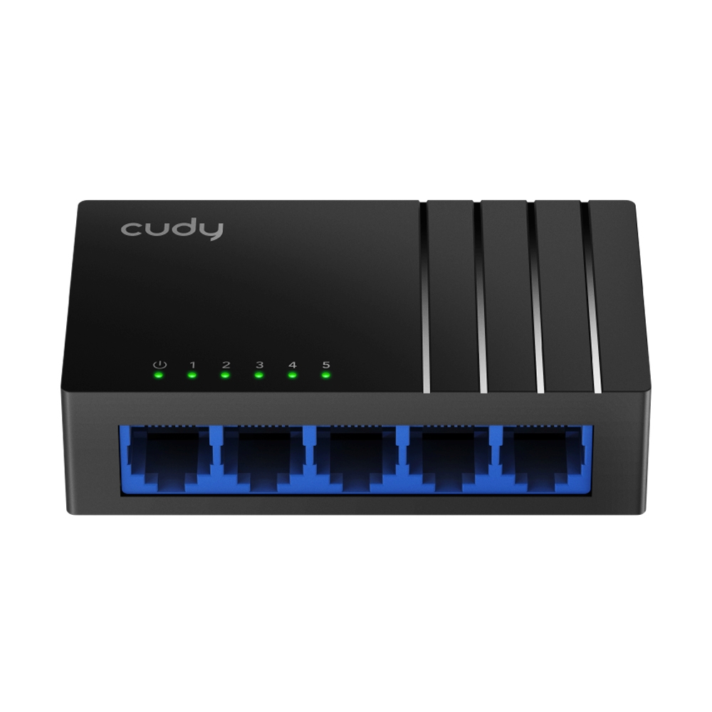 Gigabit Switching Hub 5 Port CUDY GS105D (4'')