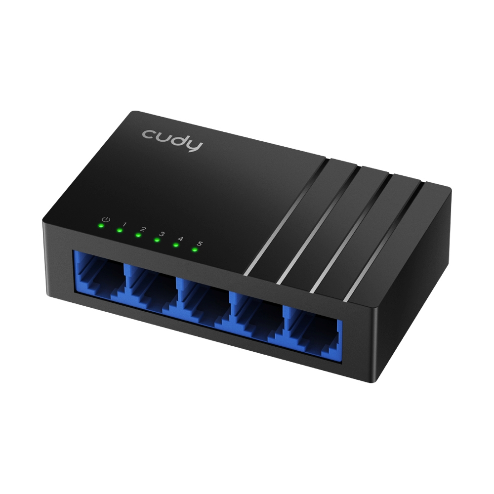 Gigabit Switching Hub 5 Port CUDY GS105D (4'')