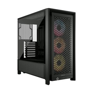 E-ATX CASE (NP) CORSAIR FRAME 4000D AIRFLOW RS ARGB BLACK (CC-9011296-WW)