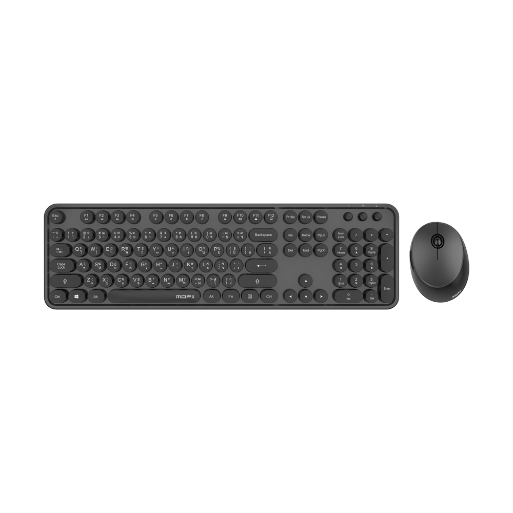 COMBO SET WIRELESS MOFII SWEET BLACK