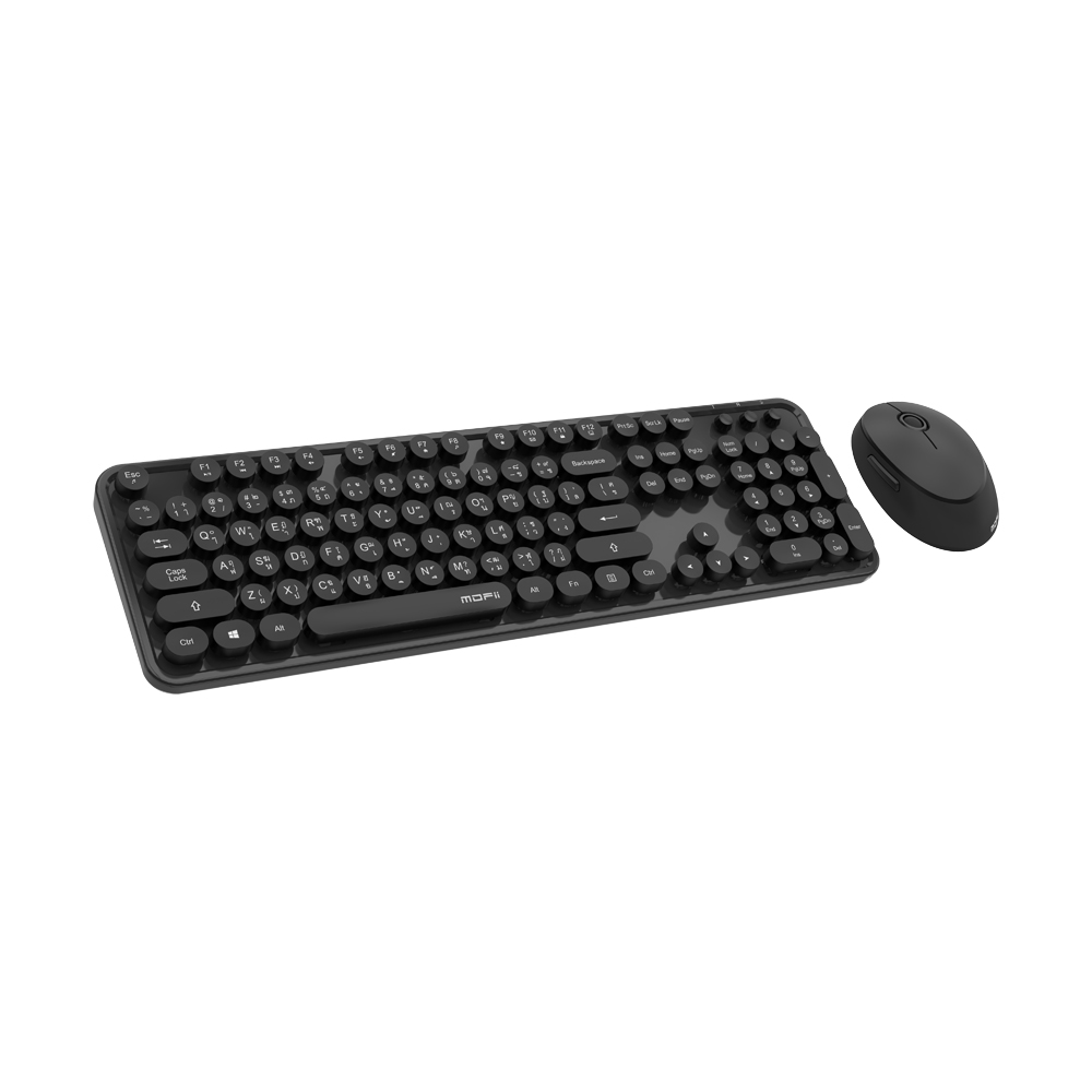 COMBO SET WIRELESS MOFII SWEET BLACK