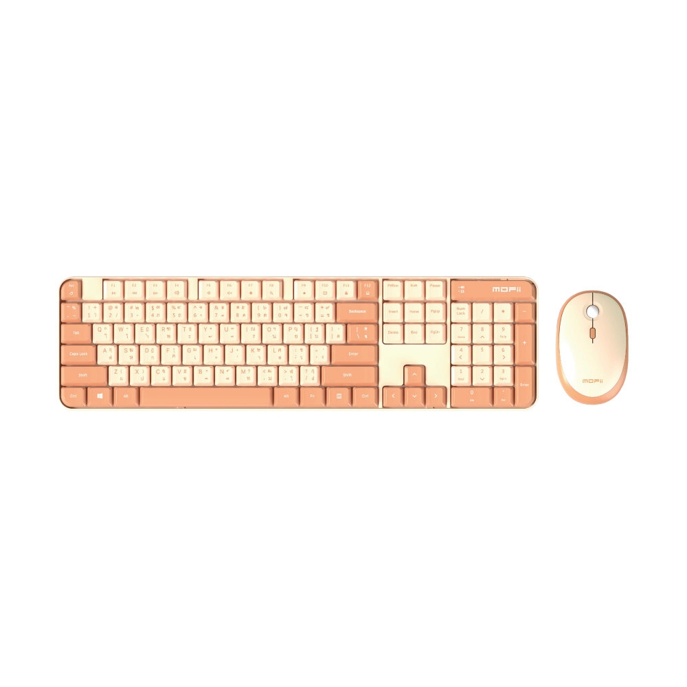 COMBO SET WIRELESS MOFII TIRAMISU MILKTEA