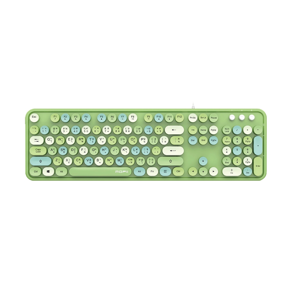 KEYBOARD MOFII SWEET K RETRO LIPGREEN