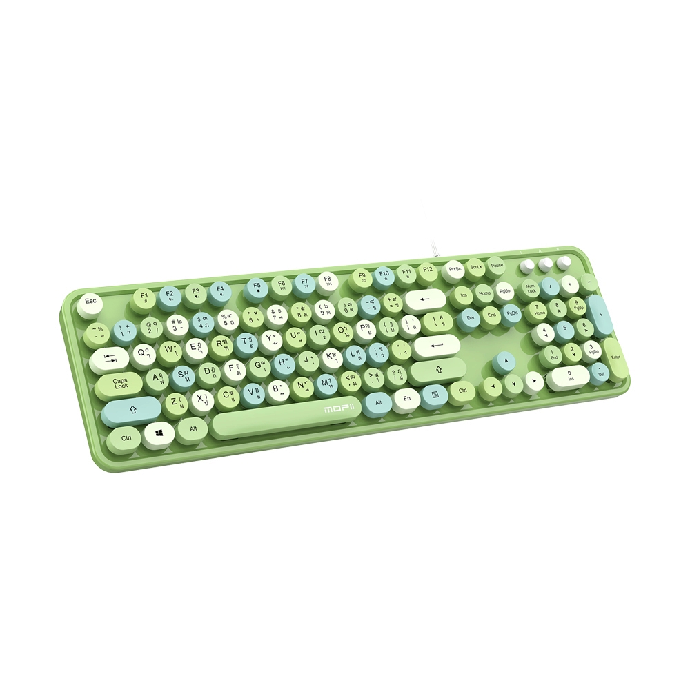 KEYBOARD MOFII SWEET K RETRO LIPGREEN