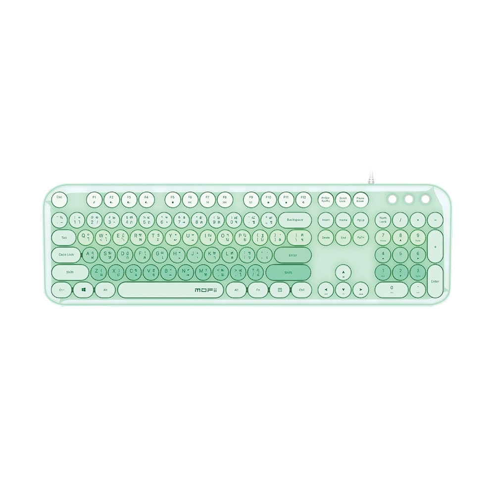 KEYBOARD MOFII LOVE ME ILLUMINATE GREEN