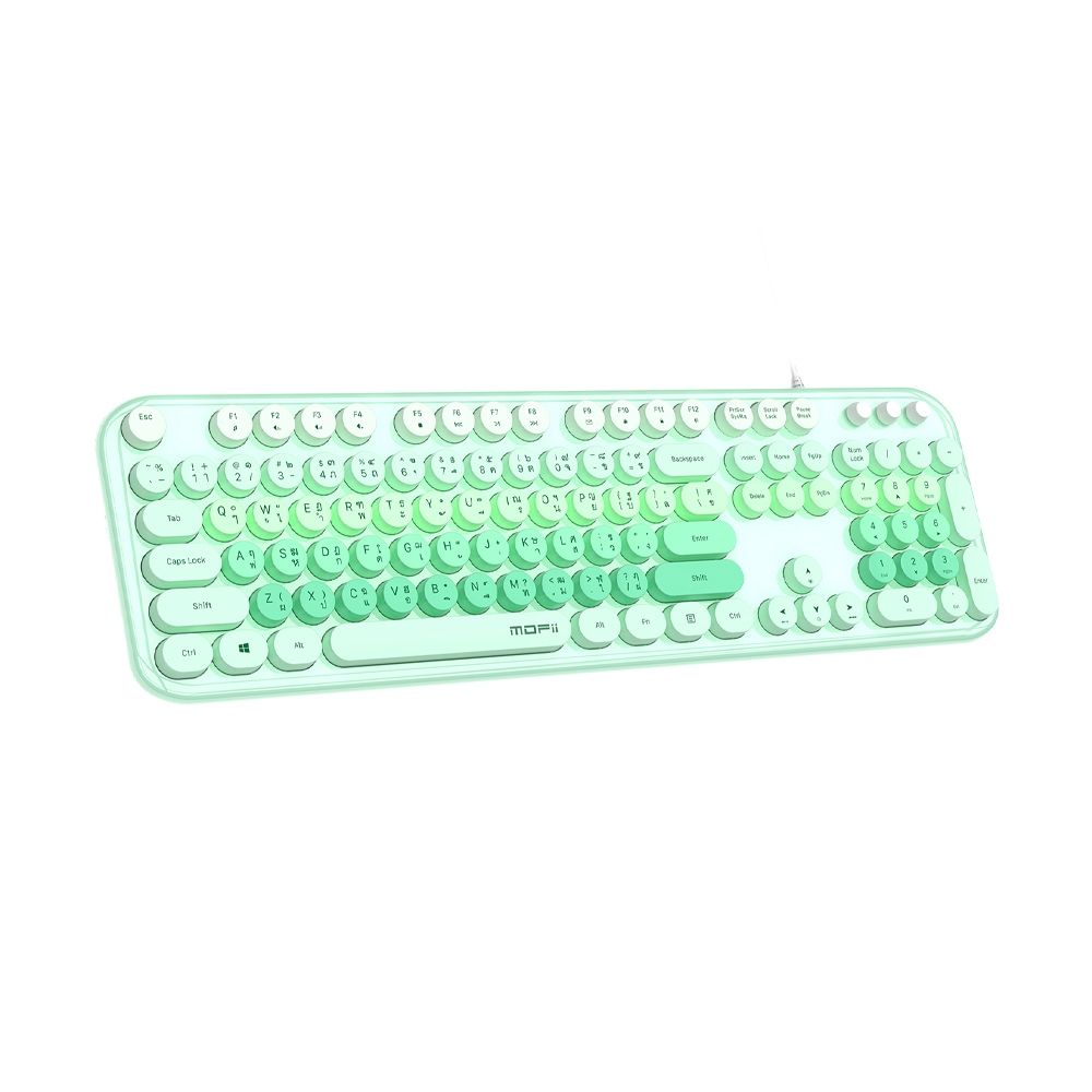 KEYBOARD MOFII LOVE ME ILLUMINATE GREEN