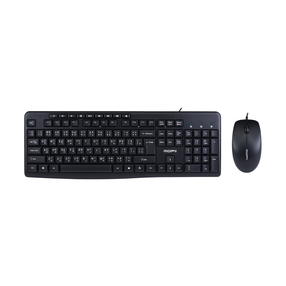 COMBO SET MOFII DILIGHT BLACK