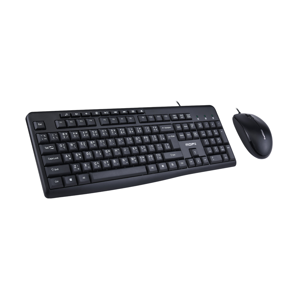 COMBO SET MOFII DILIGHT BLACK