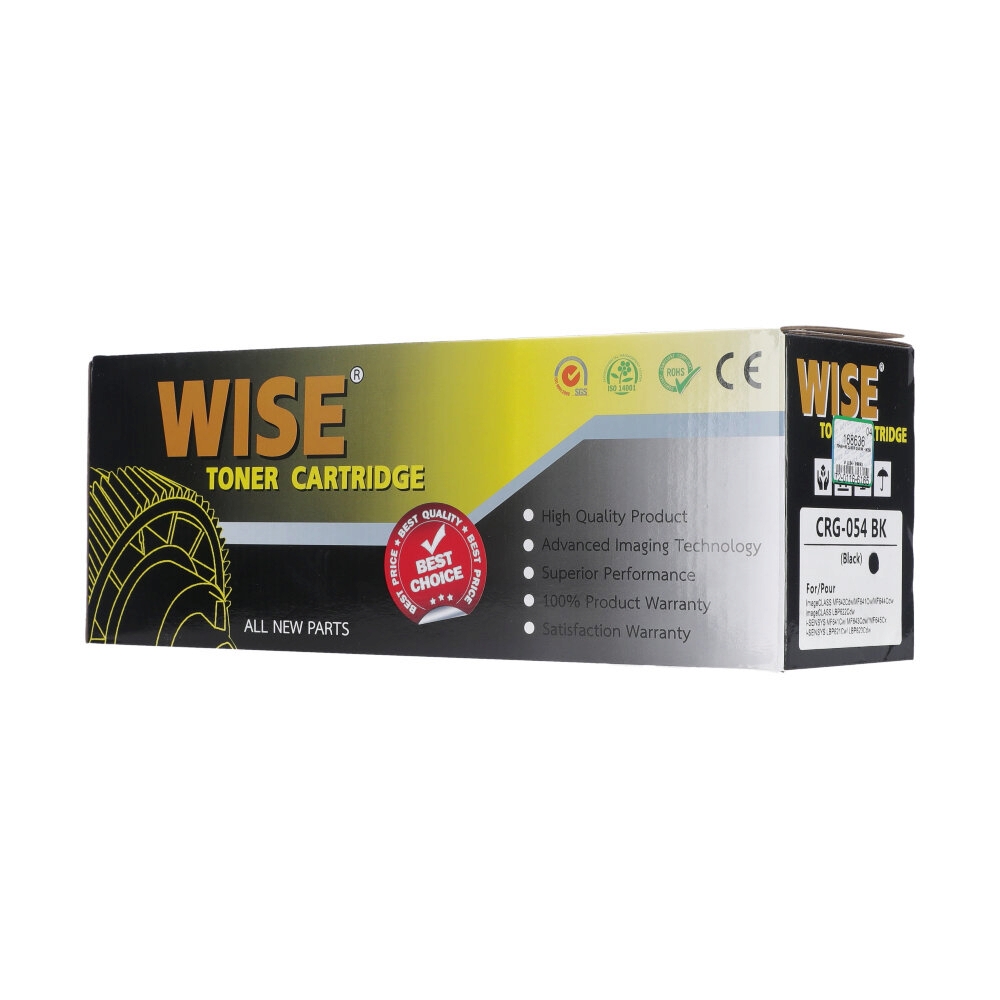 TONER-RE CANON 054 BK - WISE