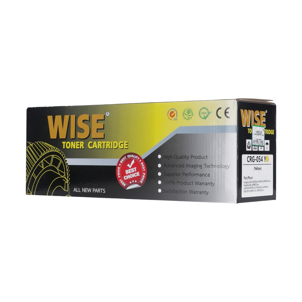 TONER-RE CANON 054 Y - WISE