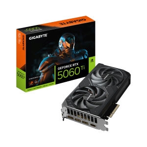 VGA GIGABYTE GEFORCE RTX 5060 TI WINDFORCE OC - 8GB GDDR7 (REV. 1.0)