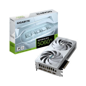 VGA GIGABYTE GEFORCE RTX 5060 TI EAGLE ICE OC - 8GB GDDR7 (REV. 1.0)