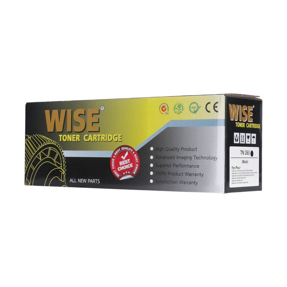 TONER-RE BROTEHR TN-263 BK - WISE