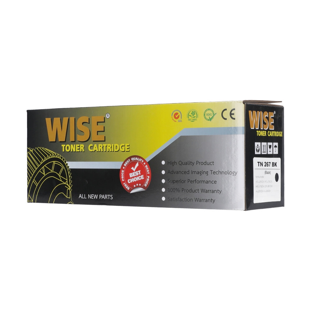 Toner-Re BROTEHR TN-267 BK - WISE