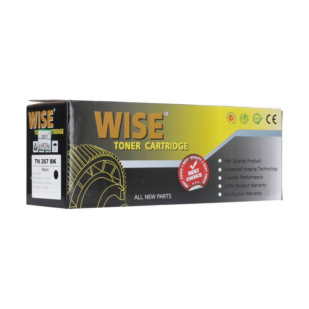 Toner-Re BROTEHR TN-267 BK - WISE