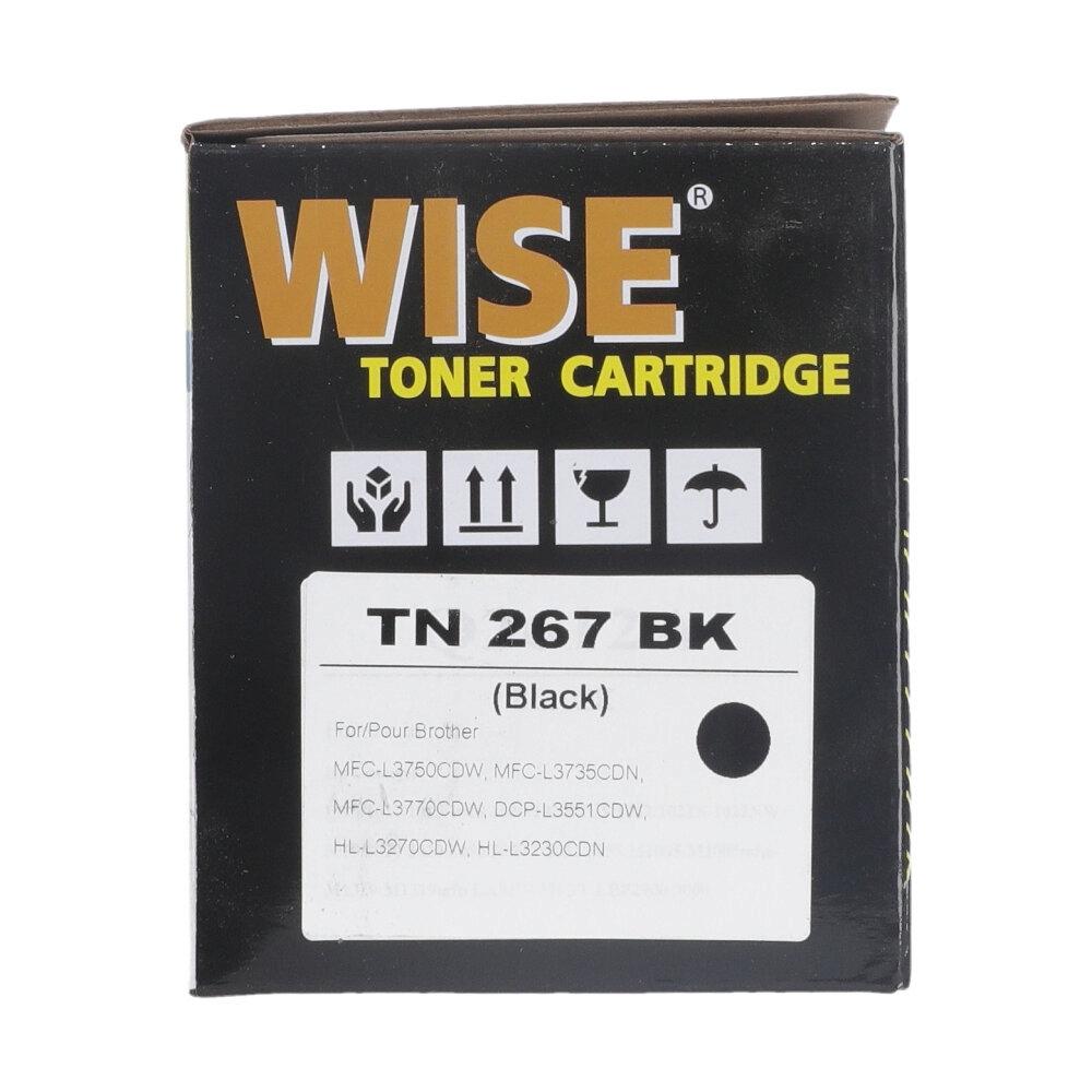 Toner-Re BROTEHR TN-267 BK - WISE