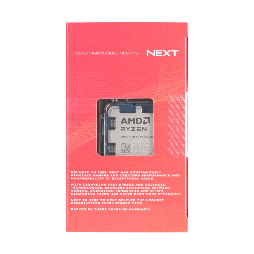 AMD Ryzen 9 9950X3D (Next) No Fan