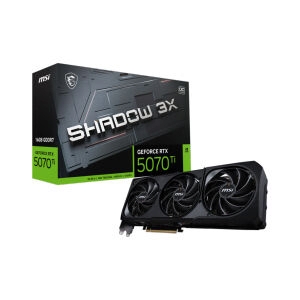 VGA MSI GEFORCE RTX 5070 TI SHADOW 3X OC - 16GB GDDR7