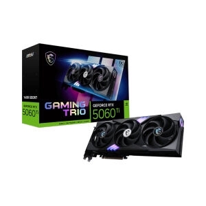 VGA MSI GEFORCE RTX 5060 TI GAMING TRIO OC - 16GB GDDR7