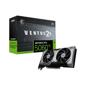 VGA MSI GEFORCE RTX 5060 TI VENTUS 2X PLUS OC - 16GB GDDR7