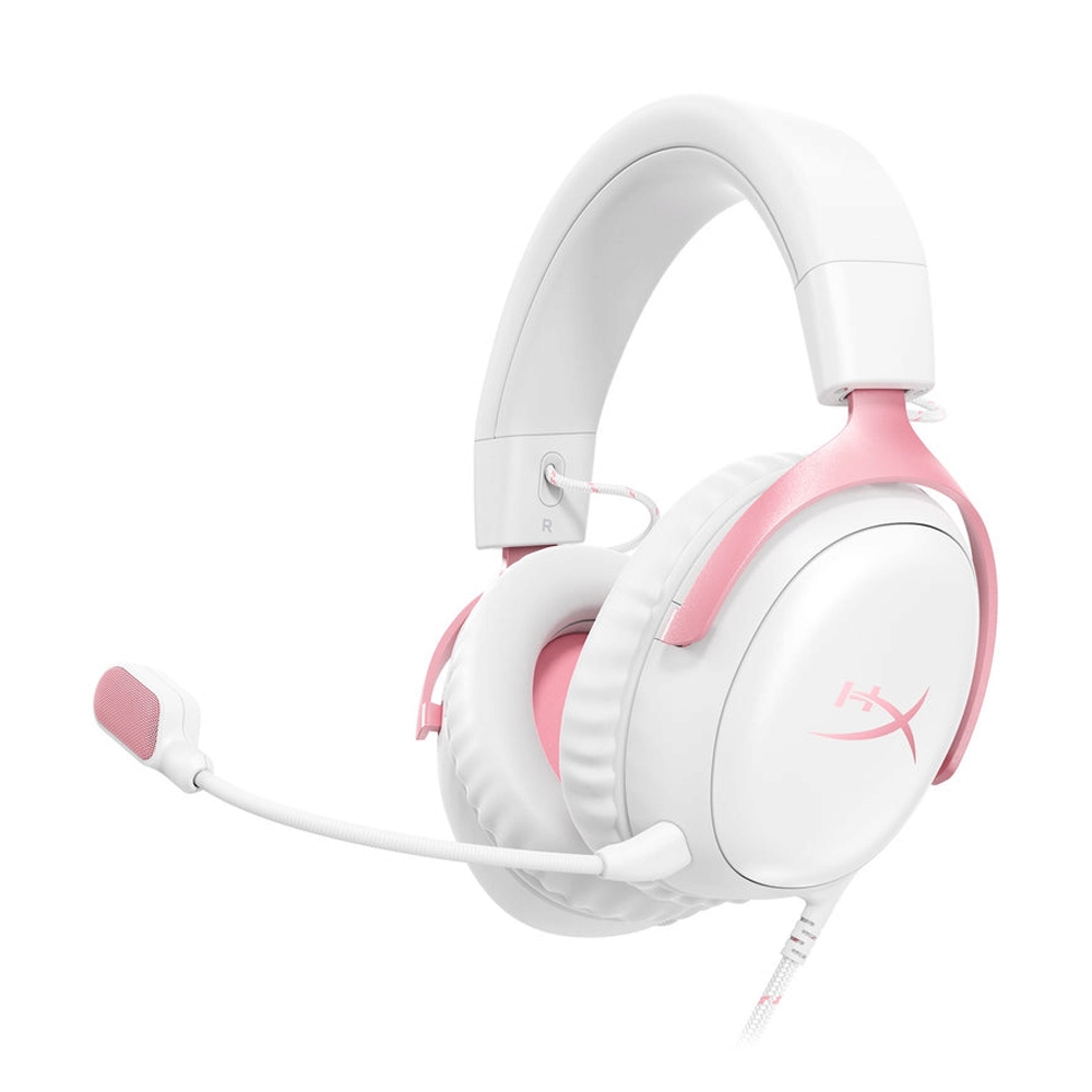 HEADSET HYPERX CLOUD III WHITE PINK (2.1)