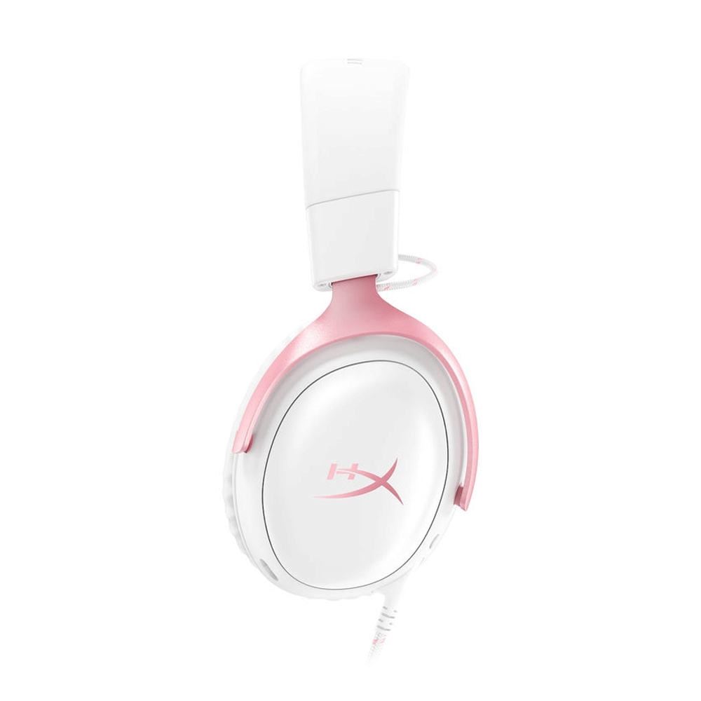 HEADSET HYPERX CLOUD III WHITE PINK (2.1)